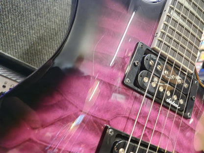 Jackson JS32Q DKA HT Trans Purple Quilt (Pre-owned)