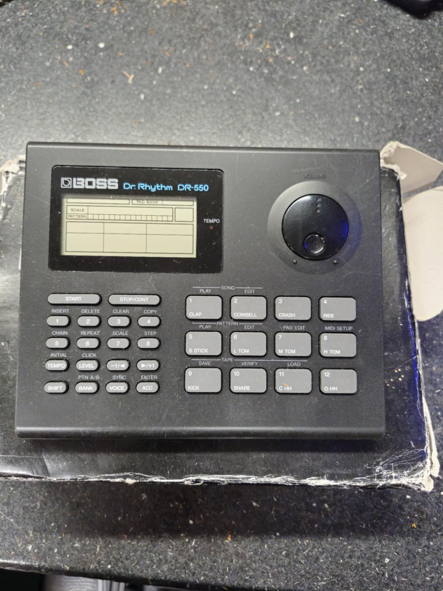 Boss DR-550 (Pre-owned)