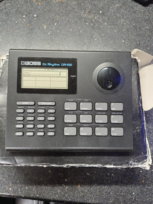 Boss DR-550 (Pre-owned)