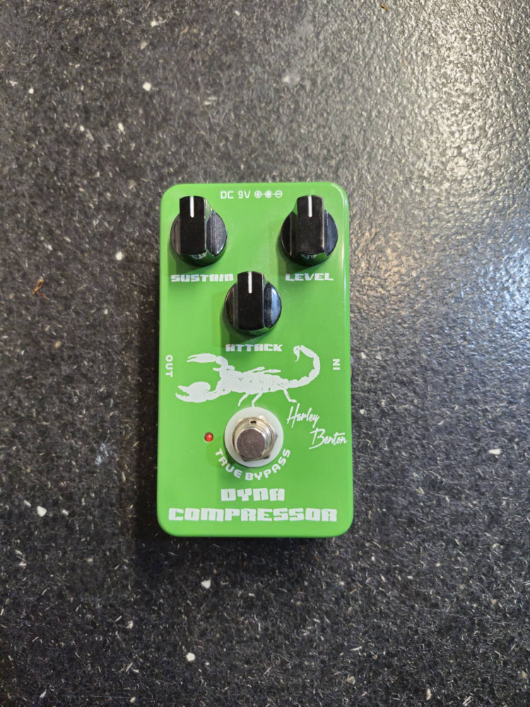 Harley Benton Dyna Compressor (Pre-owned)