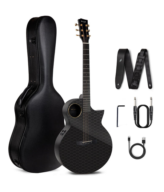 Enya X4 Pro Carbon Fiber AcousticPlus Guitar (B-STOCK)