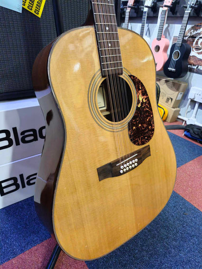 Epiphone PR-650 12 String Acoustic Guitar 1980s (Pre-owned)