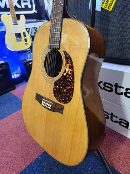 Epiphone PR-650 12 String Acoustic Guitar 1980s (Pre-owned)