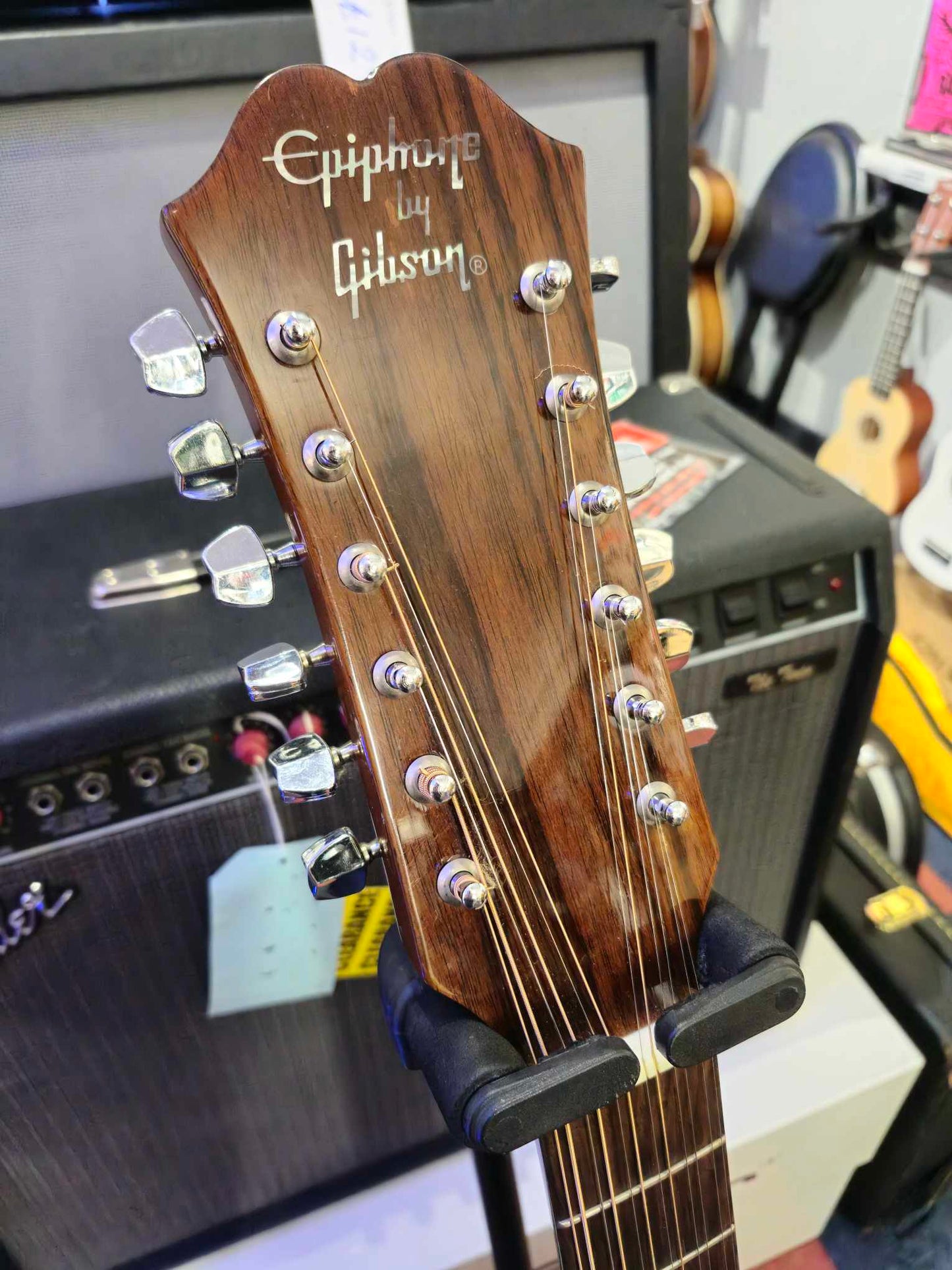 Epiphone PR-650 12 String Acoustic Guitar 1980s (Pre-owned)