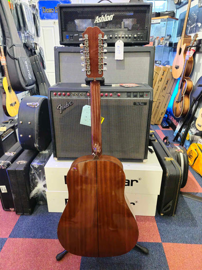 Epiphone PR-650 12 String Acoustic Guitar 1980s (Pre-owned)
