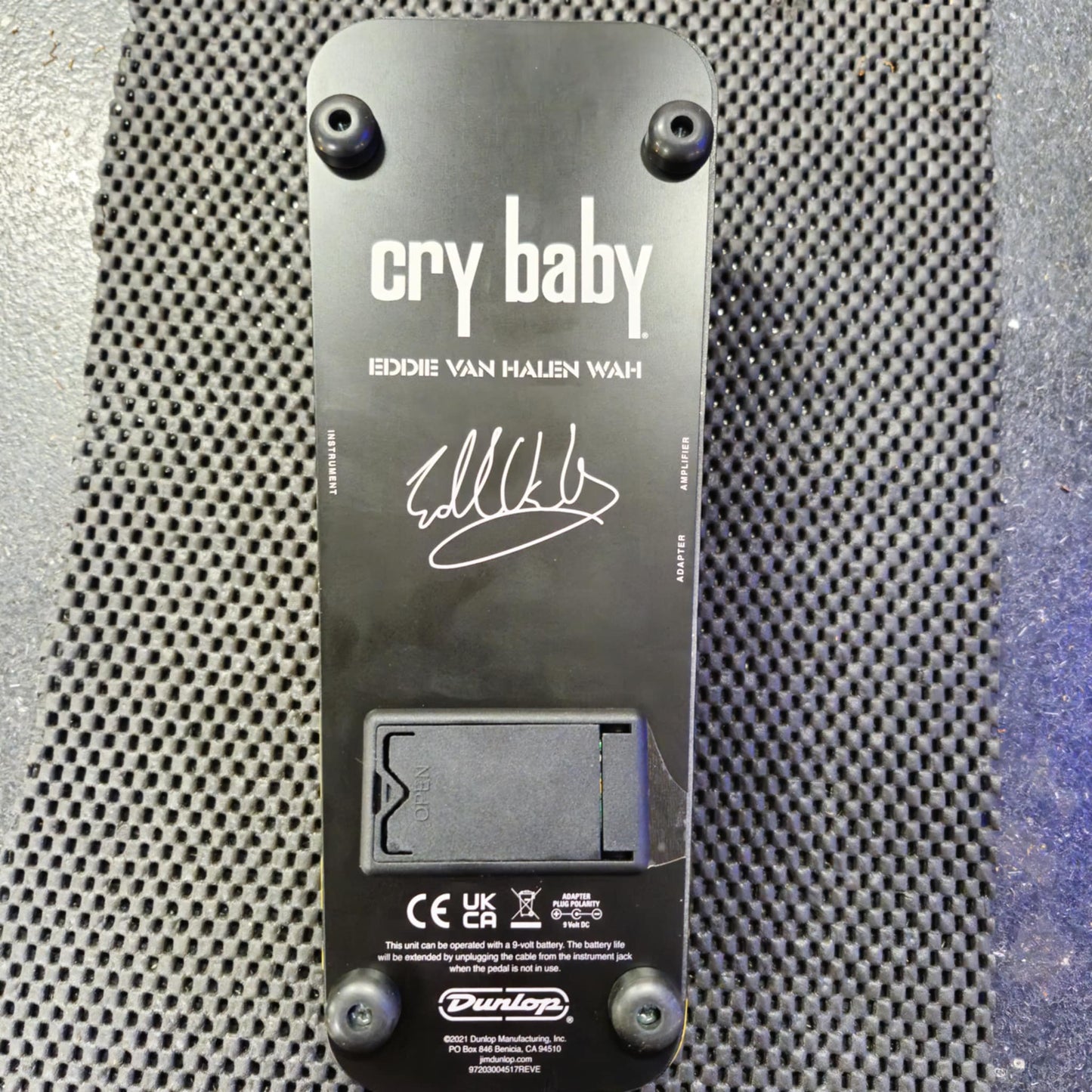 Dunlop EVH Crybaby Wah (Pre-owned)