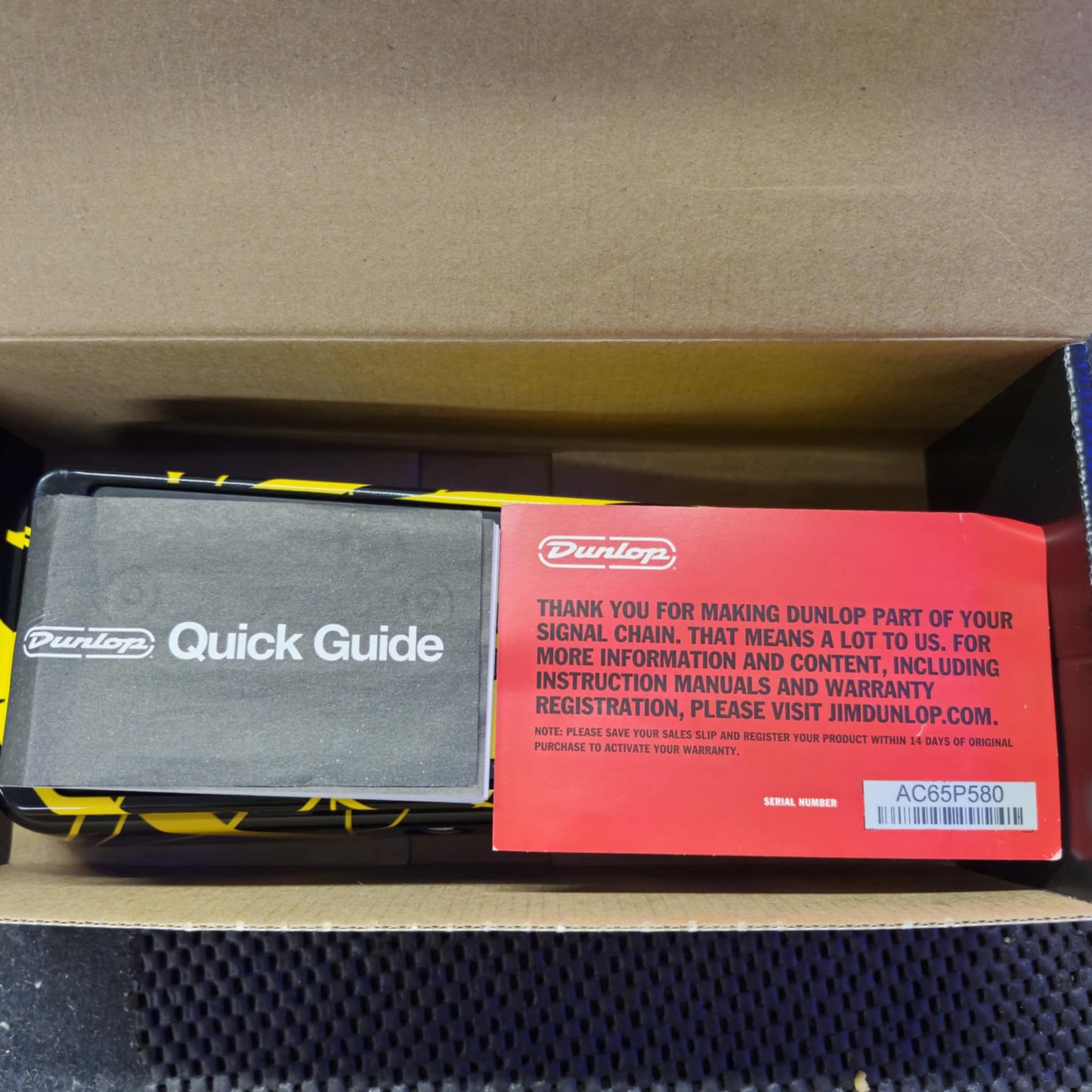 Dunlop EVH Crybaby Wah (Pre-owned)