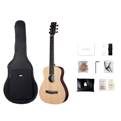 Enya EB-X1 Pro EQ Travel Size Transacoustic Guitar