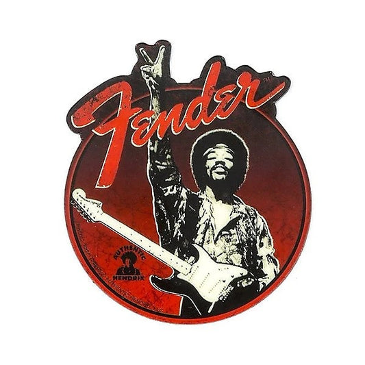 Fender Official Jimi Hendrix "Peace" Magnet