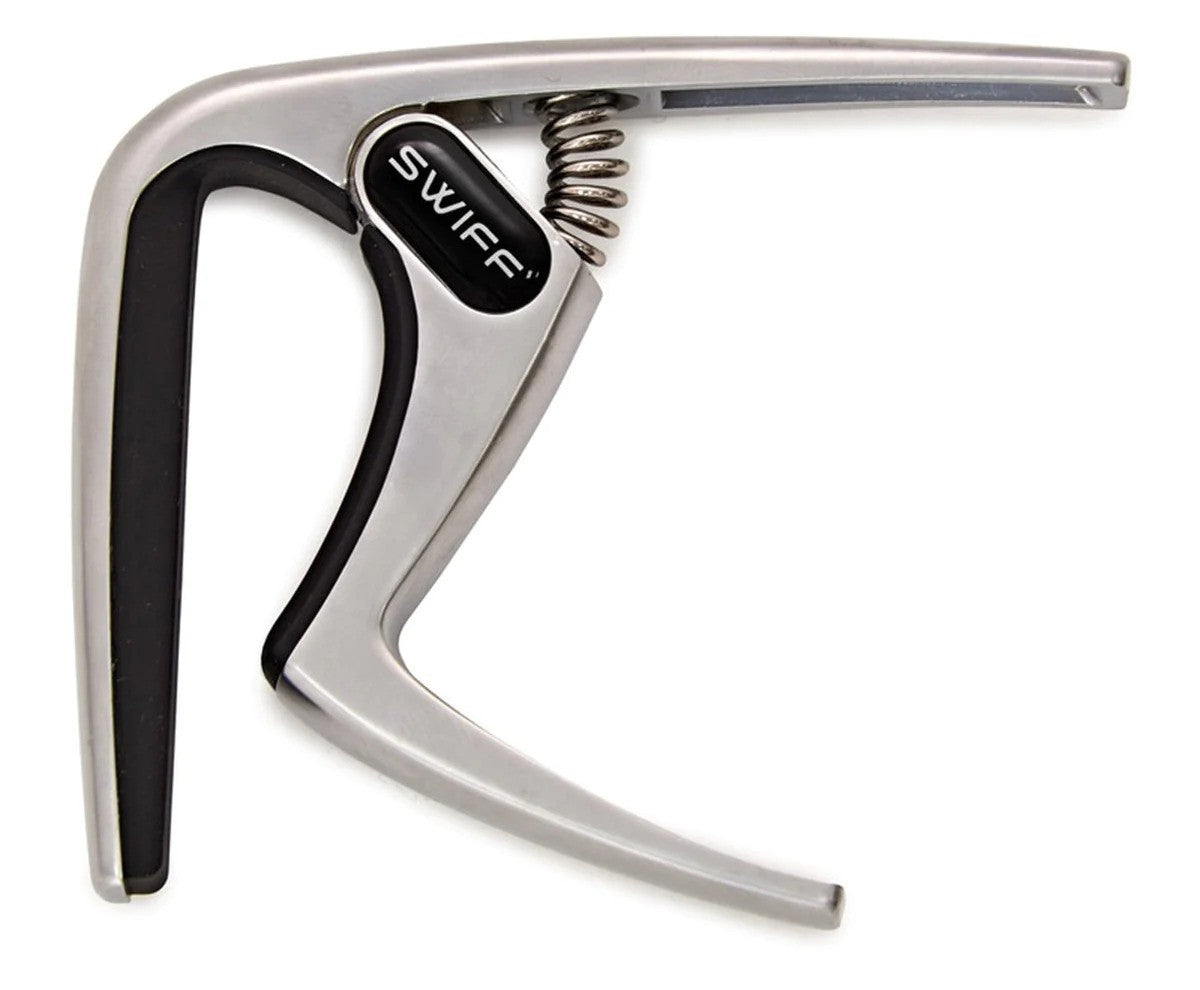 Swiff K8 Guitar Capo - Silver