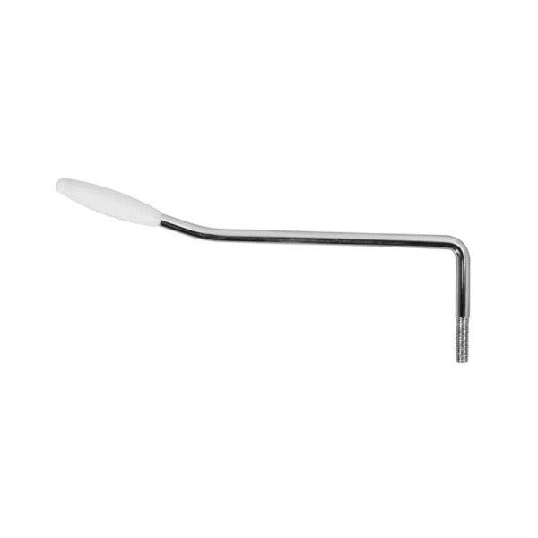 Fender Standard Series Tremolo Arm, Chrome, White Tip