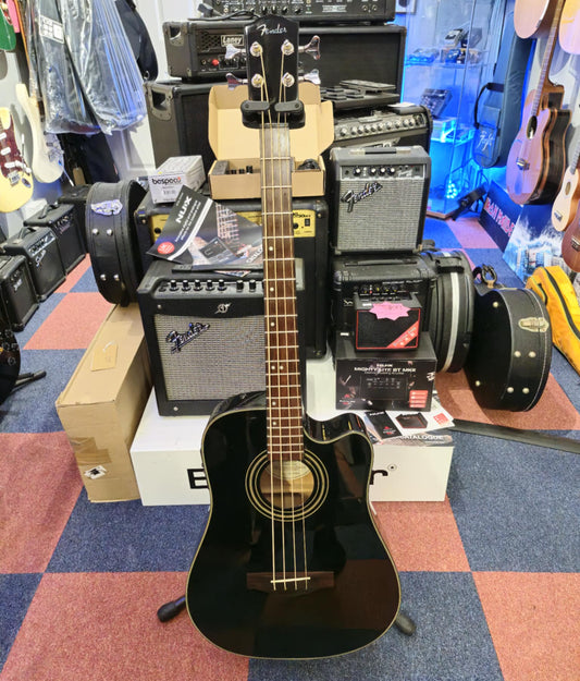 Fender BG29 Black Acoustic Bass (Pre-owned)