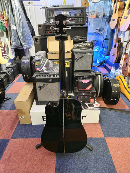 Fender BG29 Black Acoustic Bass (Pre-owned)