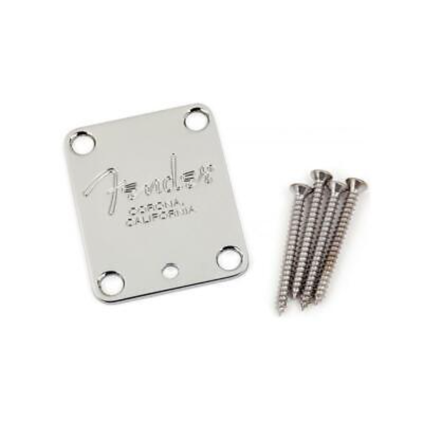 Fender American Series Neck Plate w/ Micro-tilt