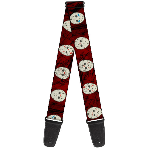 Buckle-Down Friday The 13th Hockey Mask Strap