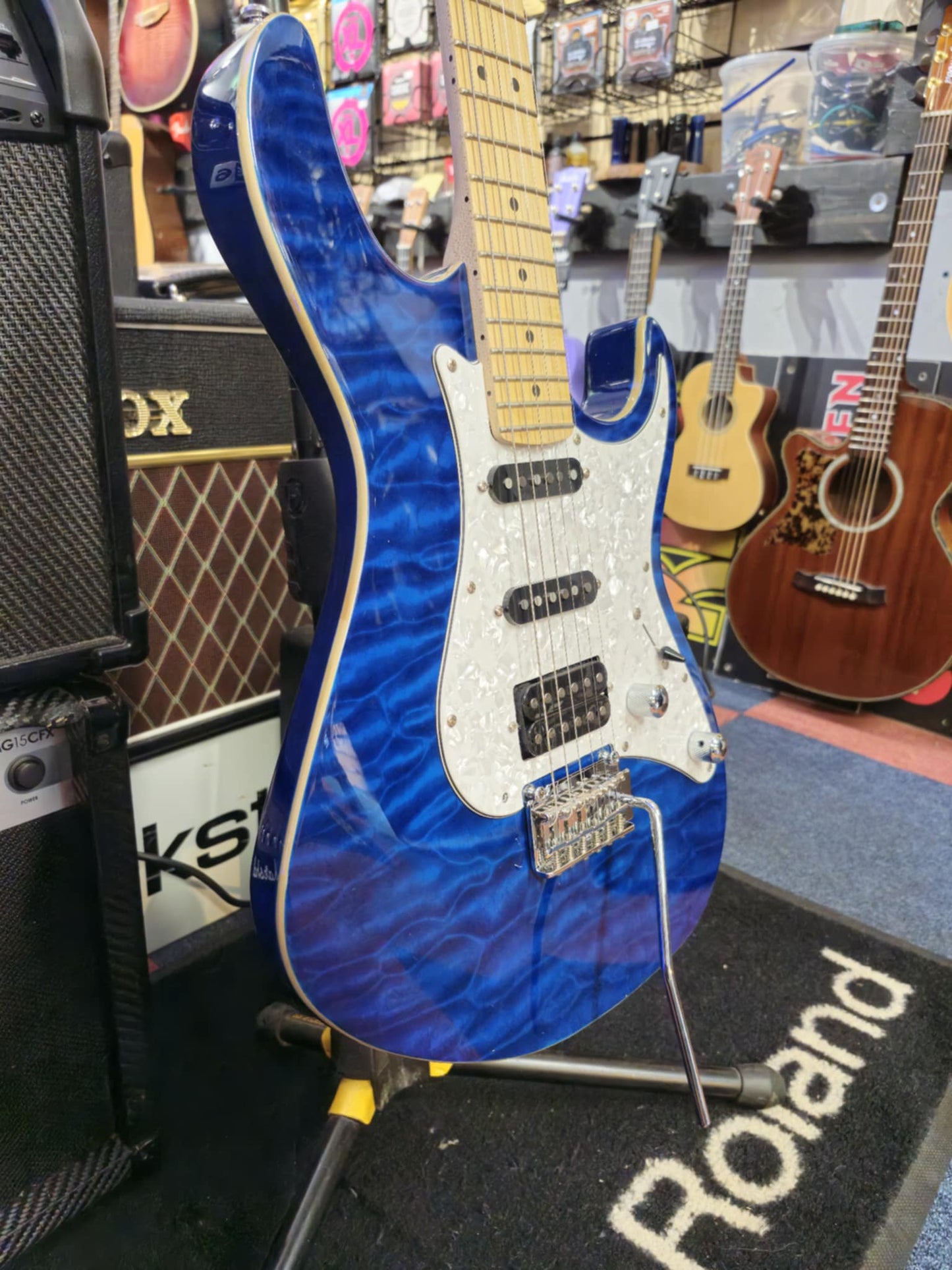 Cort G250DX Trans Blue (Pre-owned)