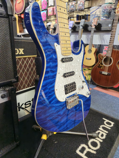 Cort G250DX Trans Blue (Pre-owned)