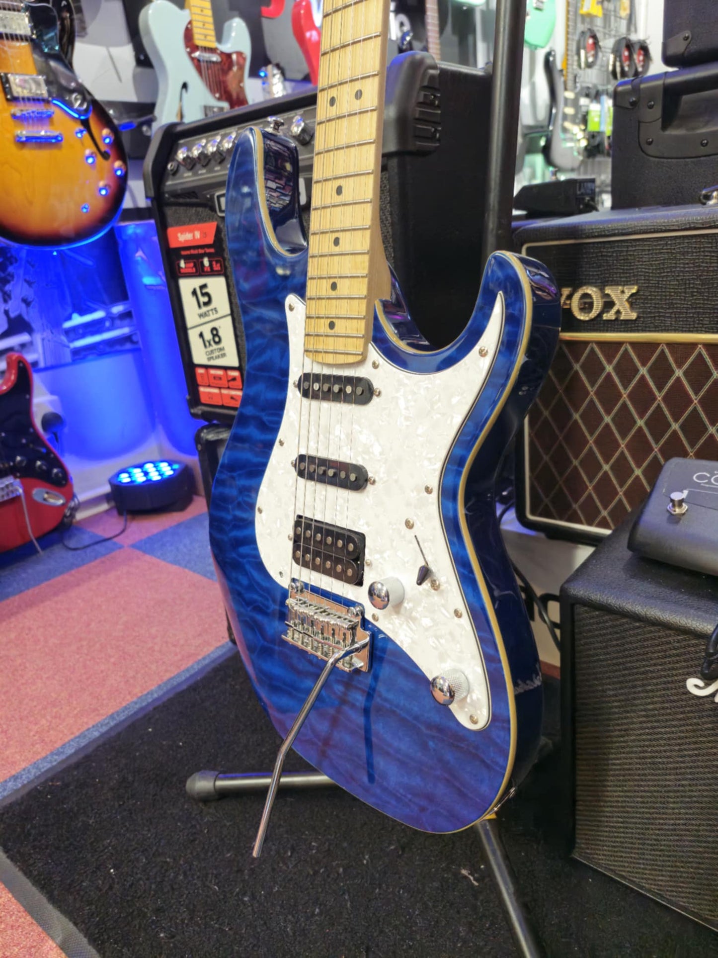 Cort G250DX Trans Blue (Pre-owned)