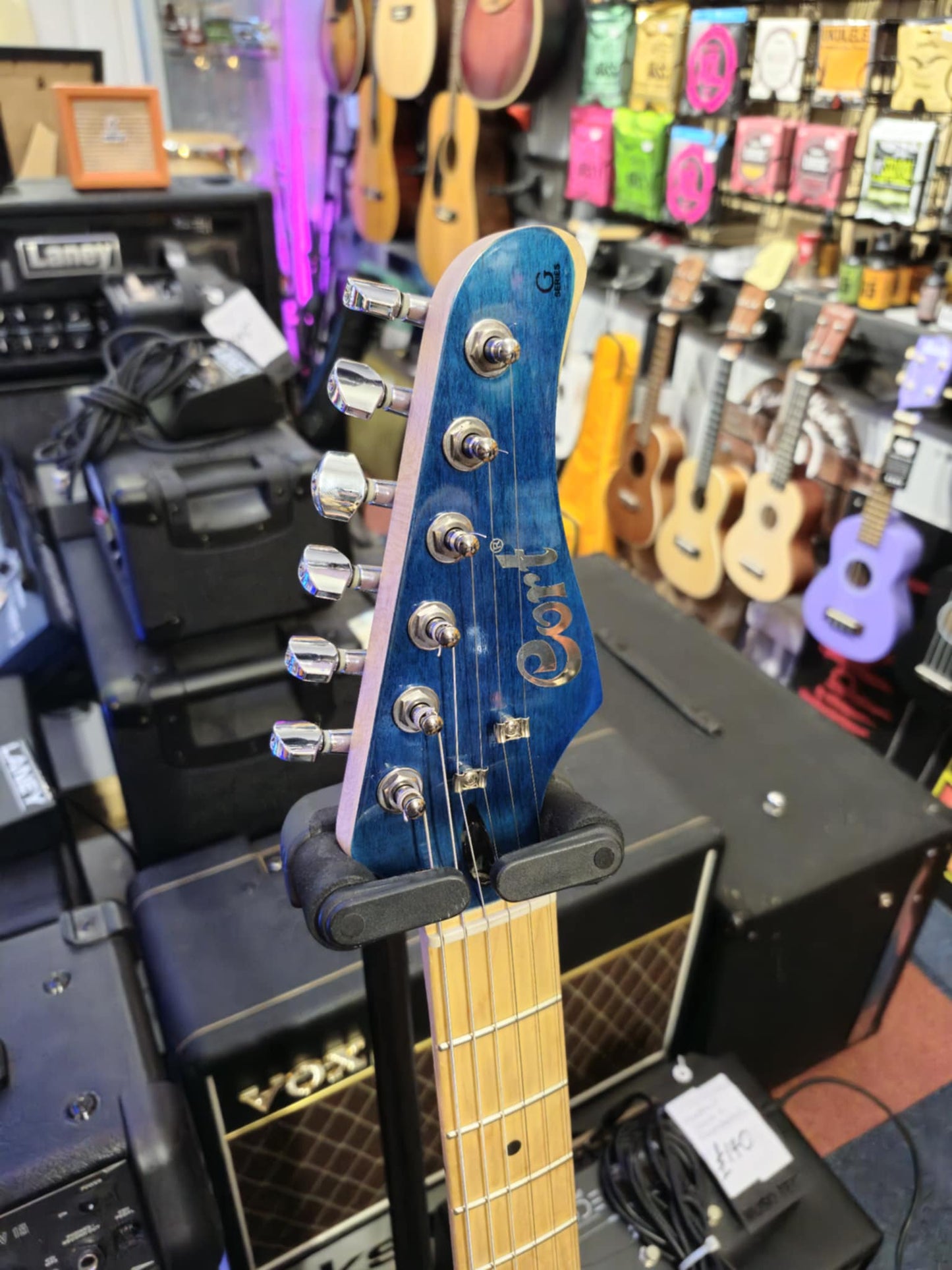 Cort G250DX Trans Blue (Pre-owned)