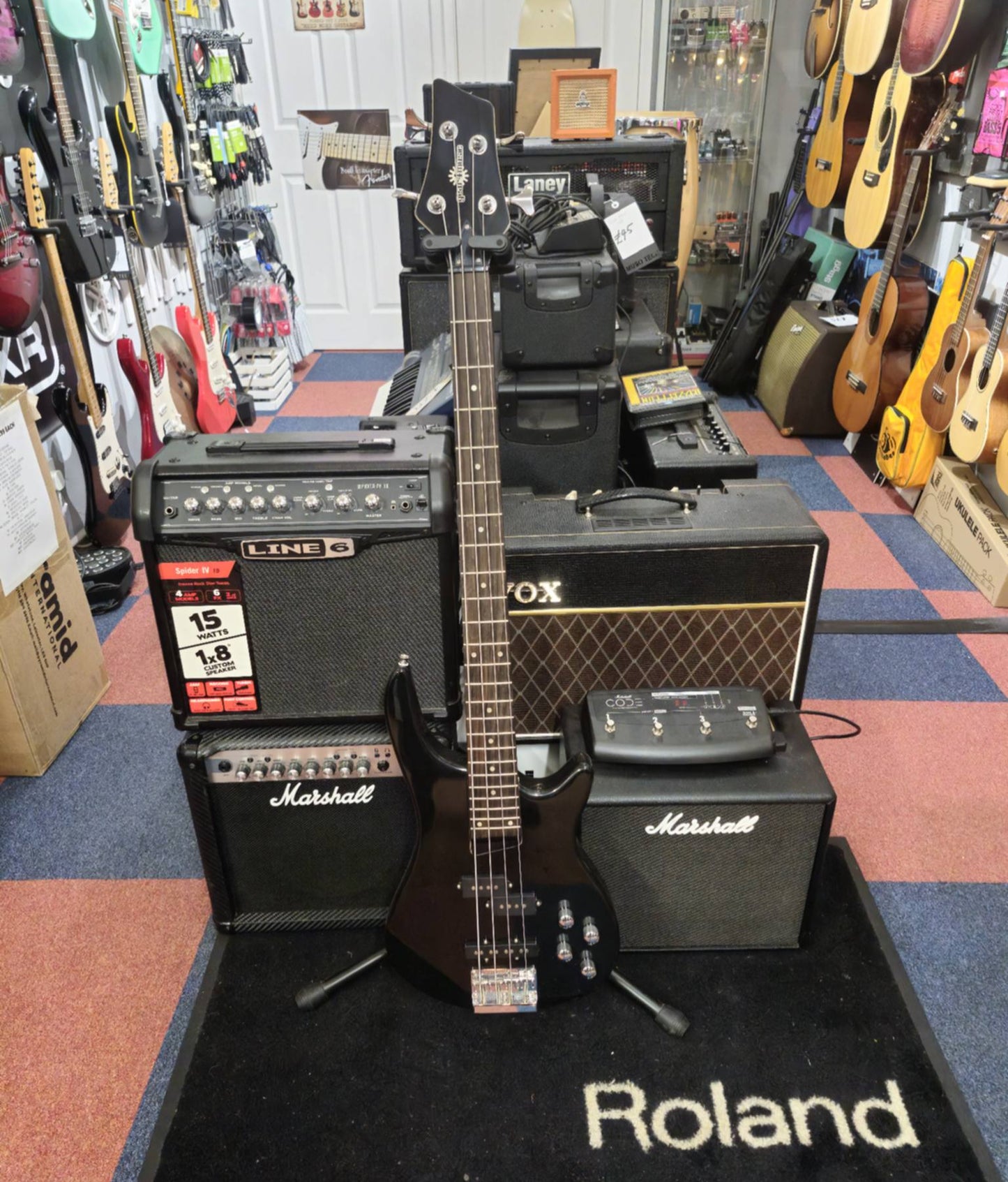 Gear4Music Harlem 4 (Pre-owned)
