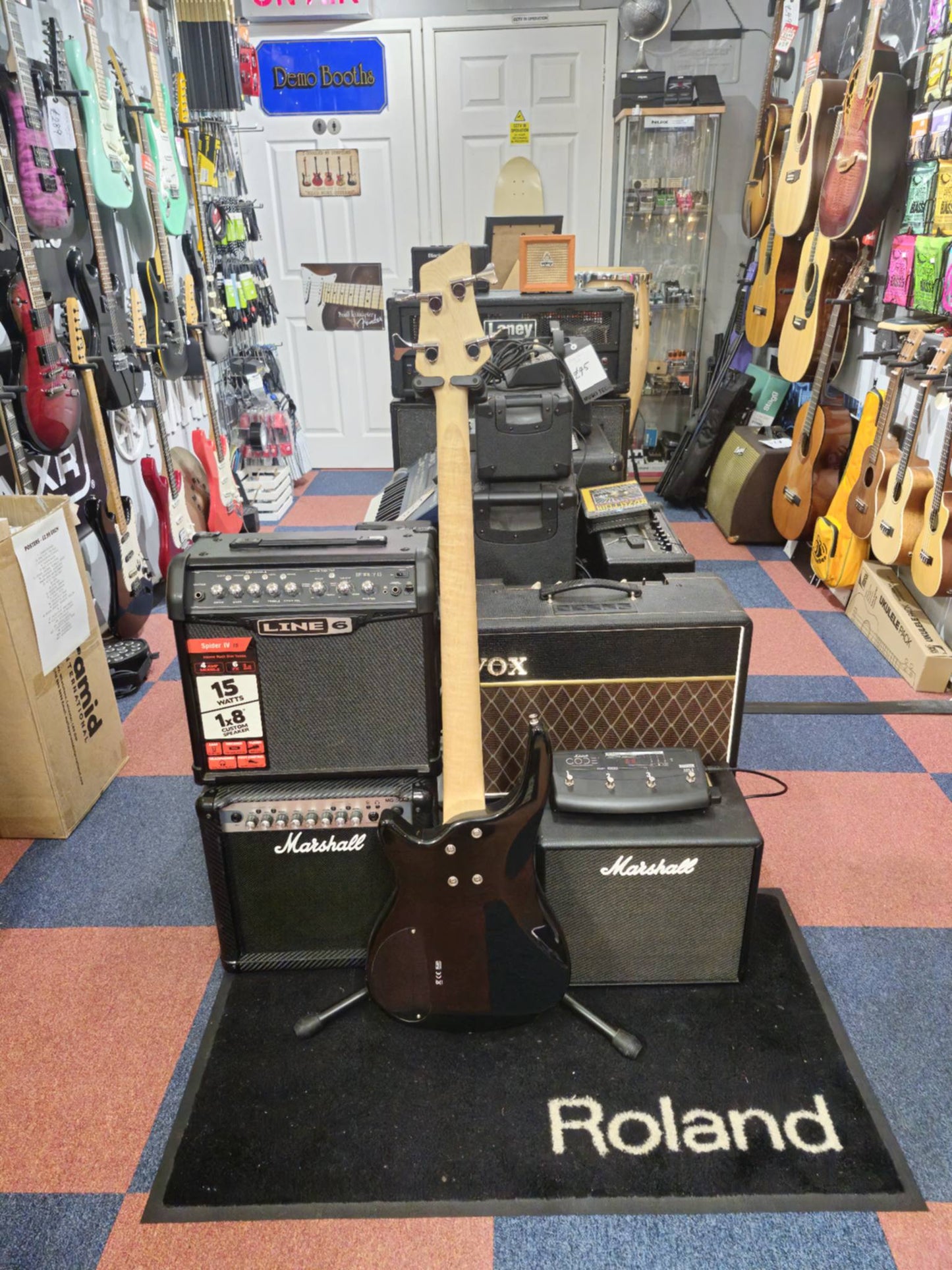 Gear4Music Harlem 4 (Pre-owned)