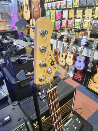 Gear4Music LA Bass Pink (Pre-owned)