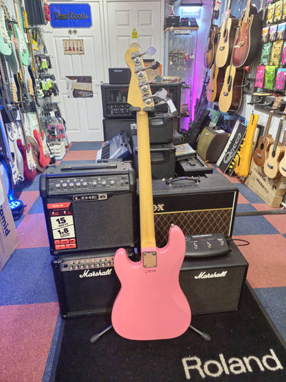 Gear4Music LA Bass Pink (Pre-owned)
