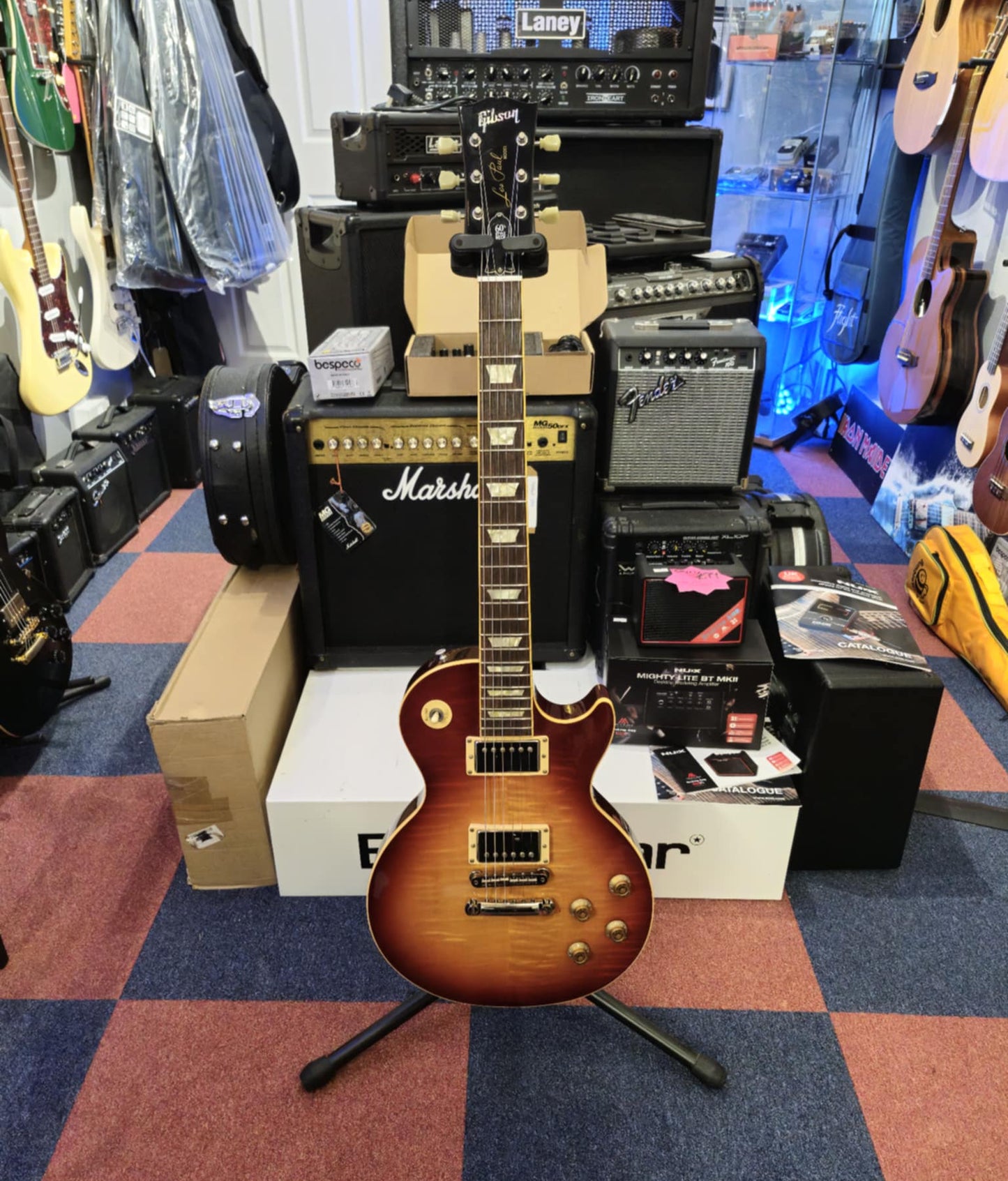 Gibson Les Paul Standard 2008 Heritage Cherry Sunburst (Pre-owned)