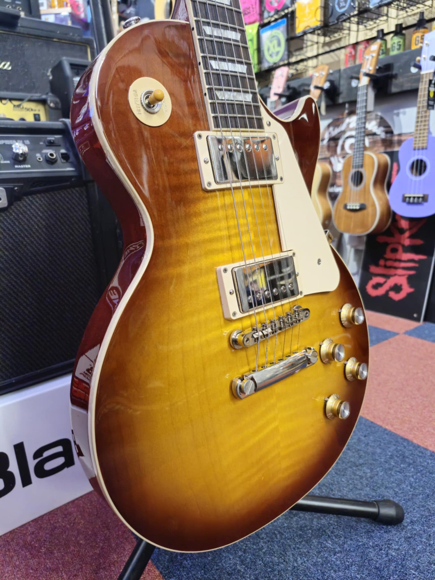 Gibson Les Paul Standard 60's Iced Tea Burst 2023 (Pre-owned)