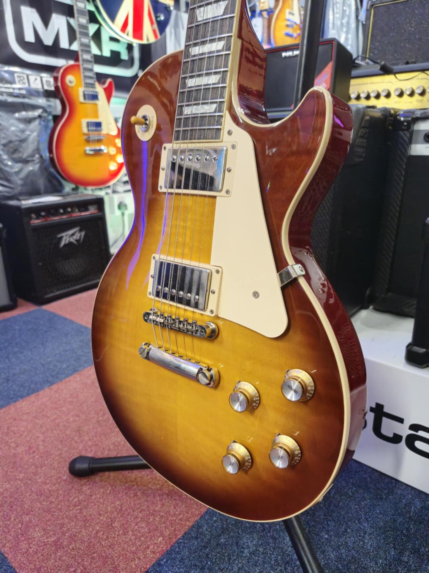 Gibson Les Paul Standard 60's Iced Tea Burst 2023 (Pre-owned)