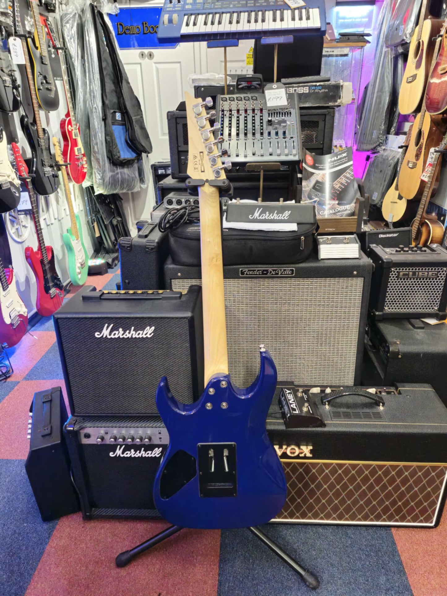 Ibanez Gio GRG70QA (Pre-owned)