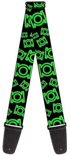 Buckle-Down Green Lantern Guitar Strap