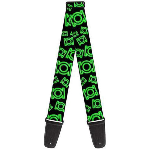 Buckle-Down Green Lantern Guitar Strap