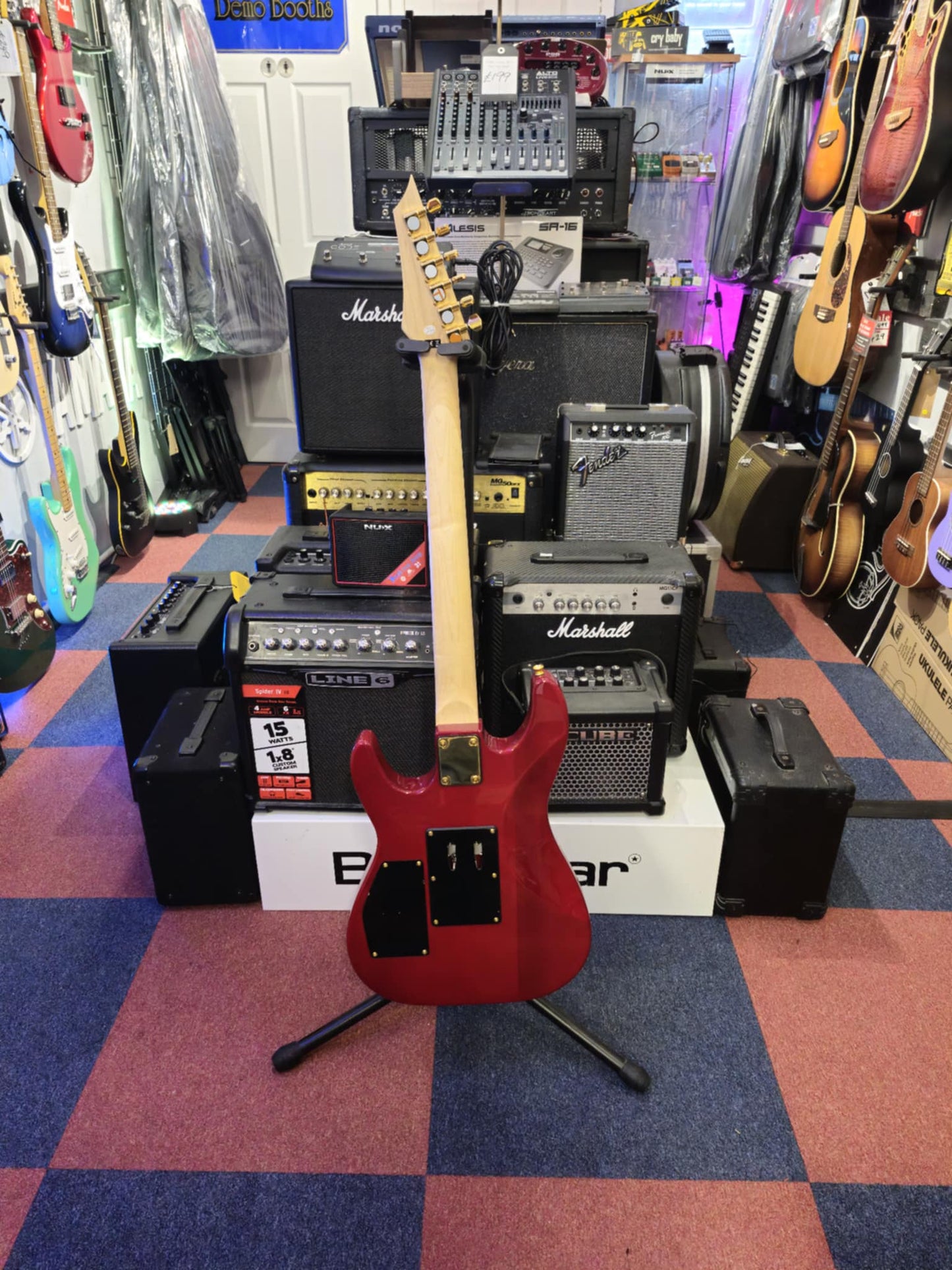 Harley Benton S-620TR Progressive Series (Pre-owned)