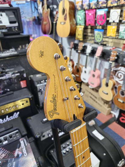 Jimi Hendrix Stratocaster Olympic White w/ Hardcase (Pre-owned)