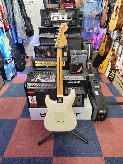 Jimi Hendrix Stratocaster Olympic White w/ Hardcase (Pre-owned)