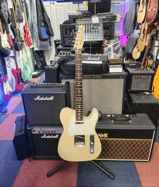 Fender Highway One Telecaster Honey Blonde Transparent (Pre-owned)