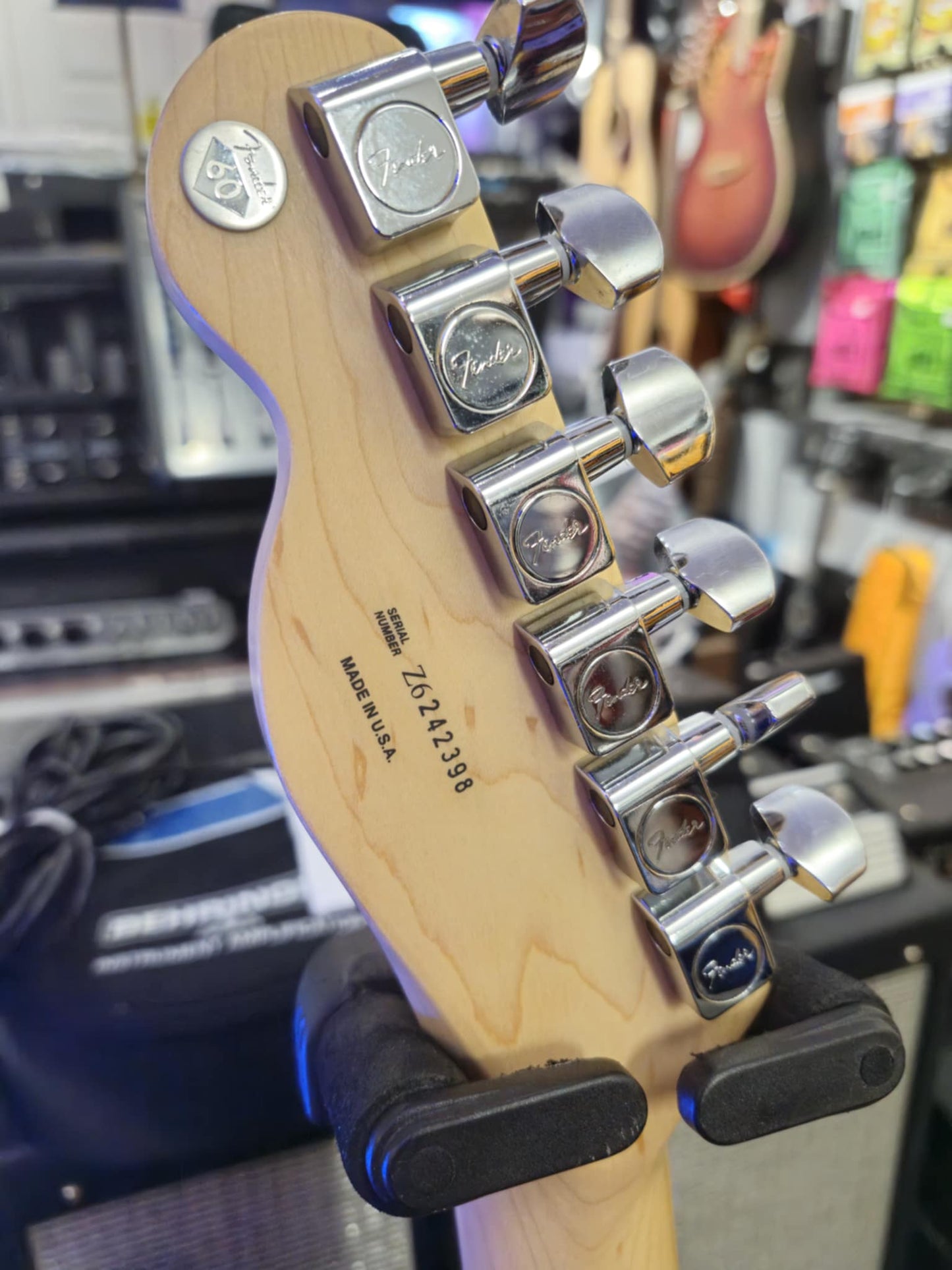 Fender Highway One Telecaster Honey Blonde Transparent (Pre-owned)