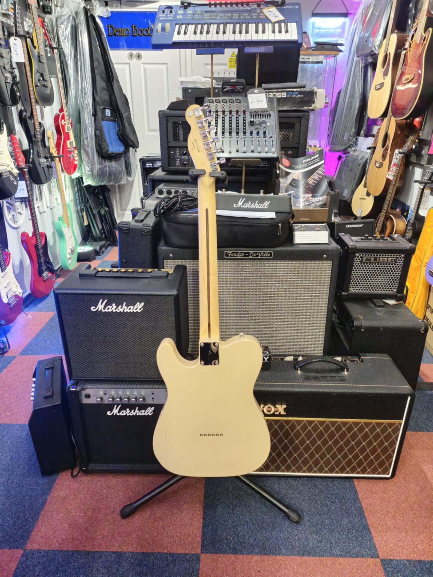 Fender Highway One Telecaster Honey Blonde Transparent (Pre-owned)