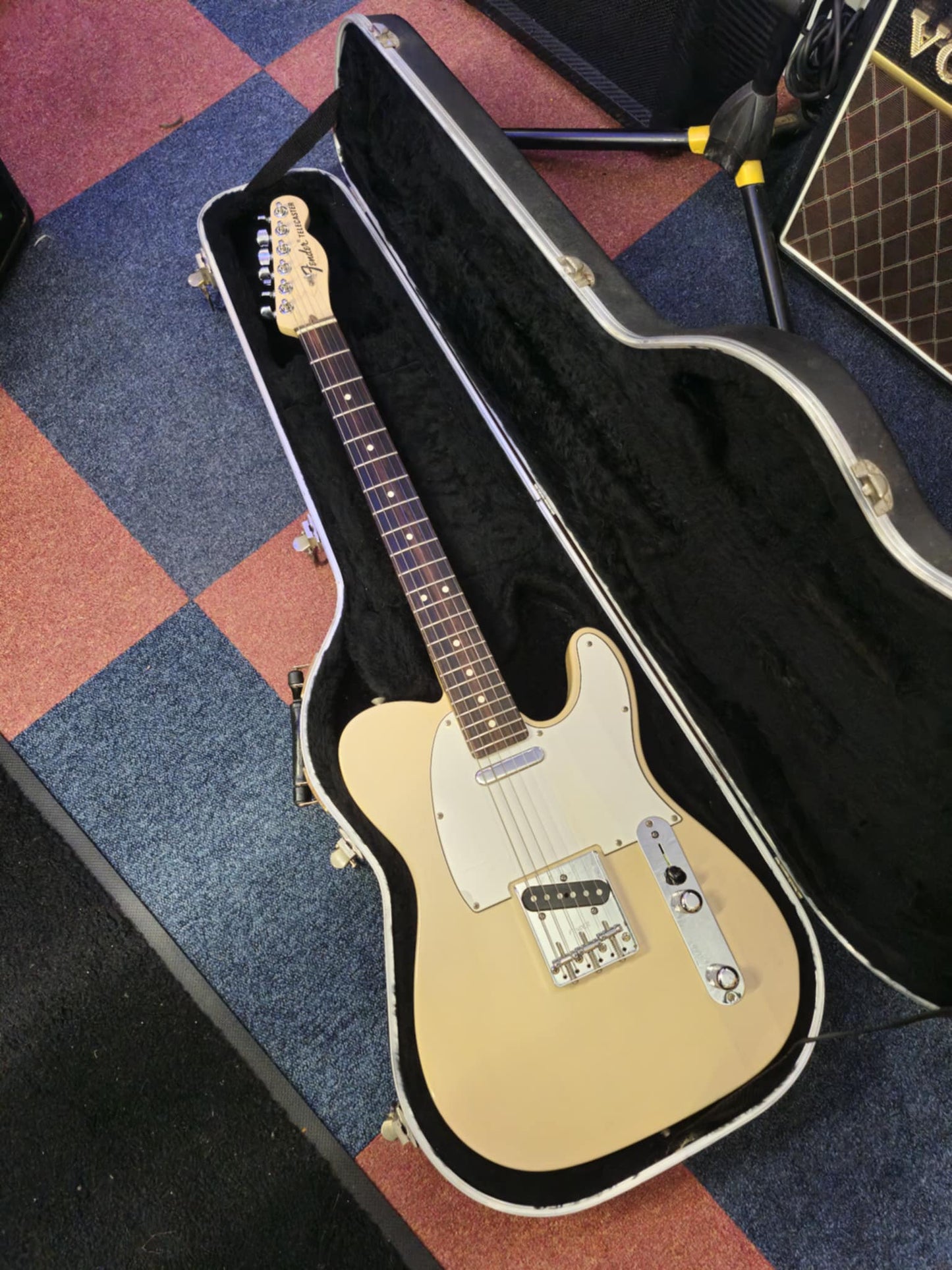 Fender Highway One Telecaster Honey Blonde Transparent (Pre-owned)