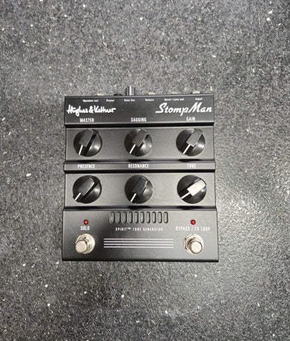 Hughes & Kettner StompMan 50w Amplifier Pedal (Pre-owned)