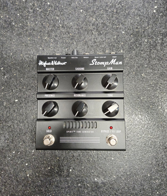 Hughes & Kettner StompMan 50w Amplifier Pedal (Pre-owned)