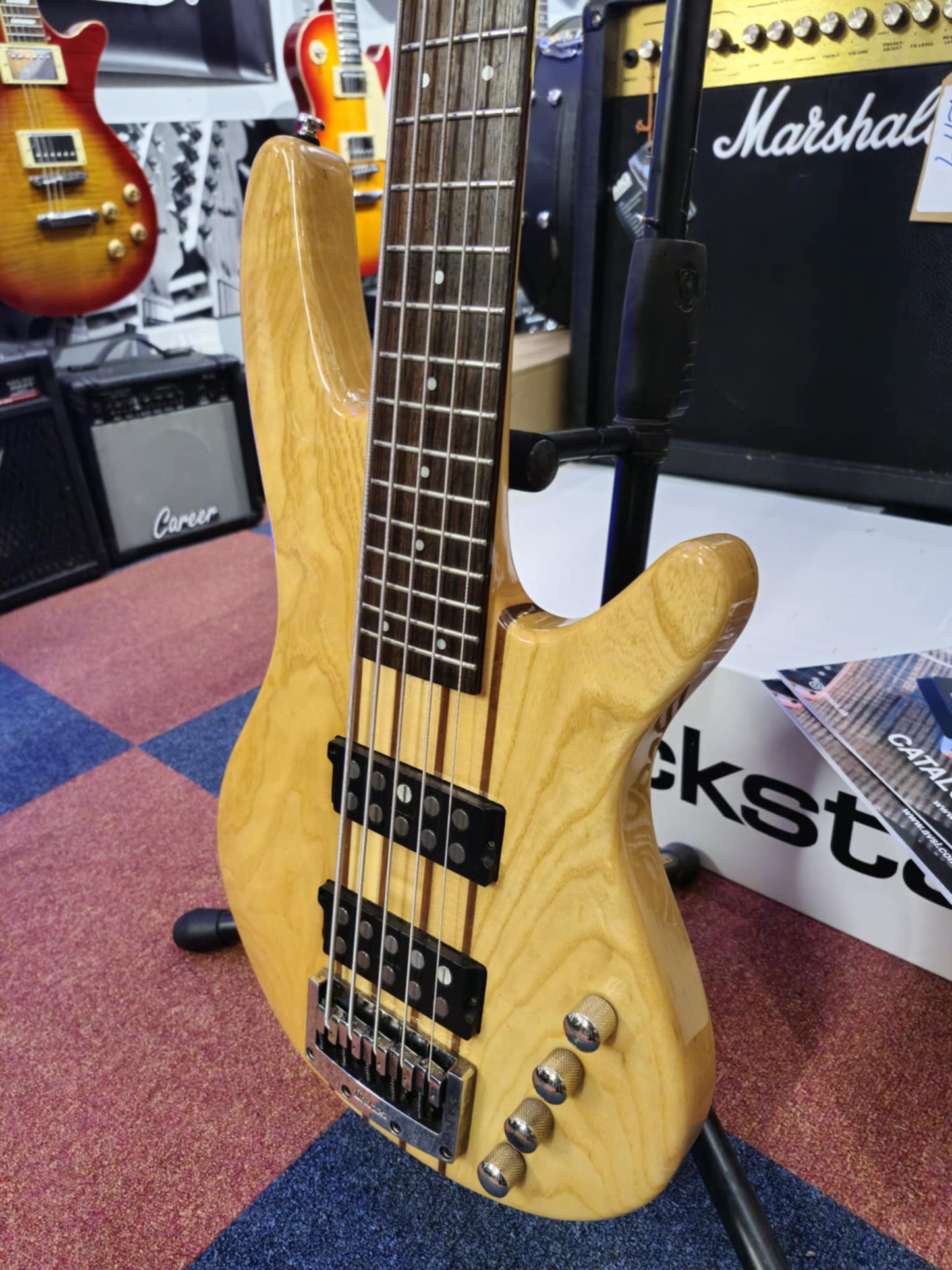 Ibanez Soundgear SRX705 Standard (Pre-owned)