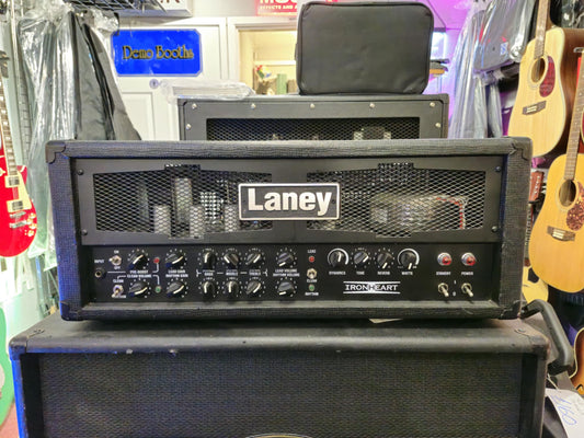 Laney Iron Heart IRT120H 120W Head (Pre-owned)