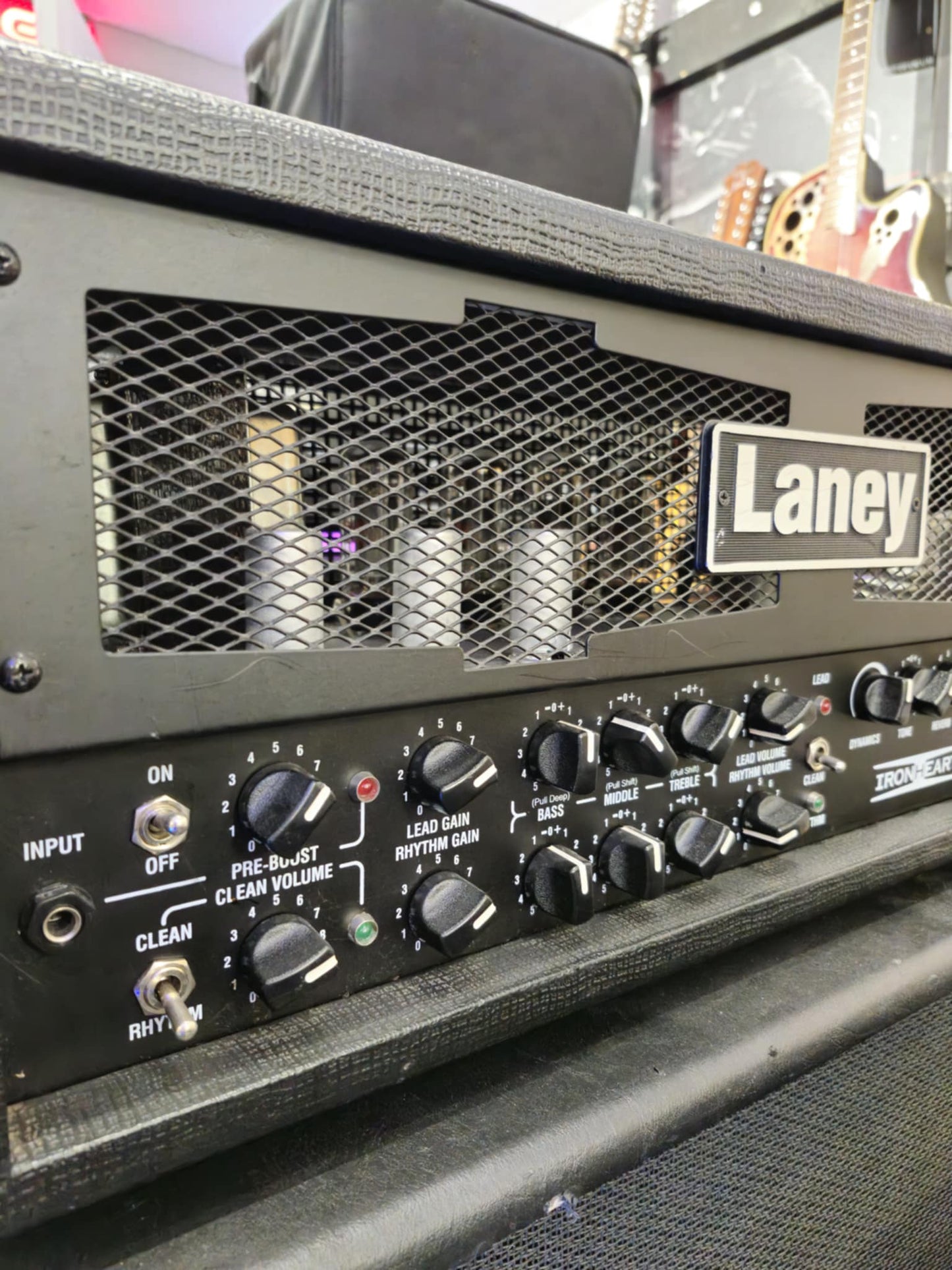 Laney Iron Heart IRT120H 120W Head (Pre-owned)