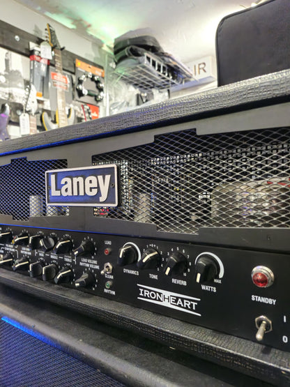 Laney Iron Heart IRT120H 120W Head (Pre-owned)