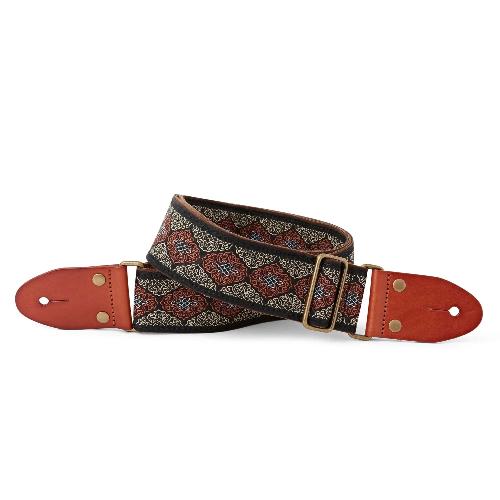 ISUZI GT54 Suede Guitar Strap