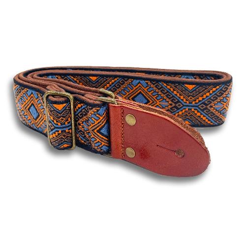 ISUZI GT-63 DLX Suede Guitar Strap