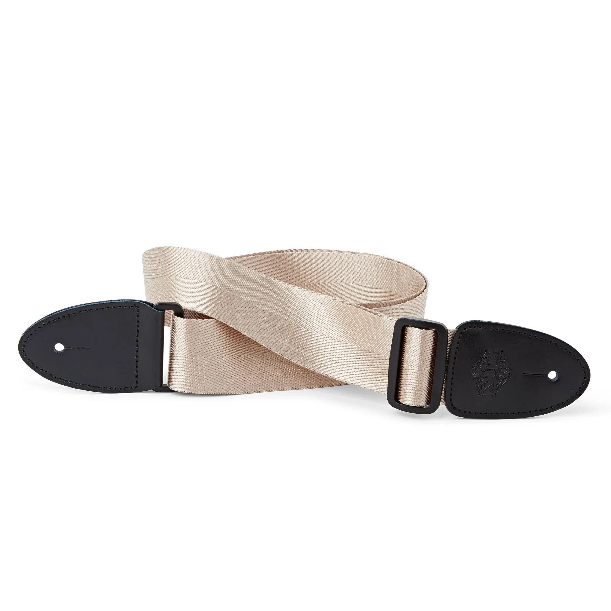 Isuzi M008 Beige Guitar Strap – Muso Tech