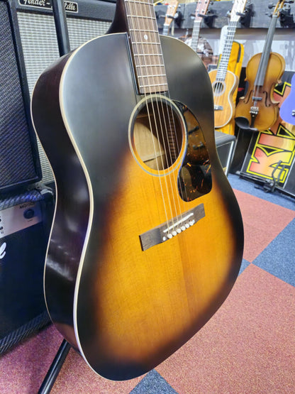 Epiphone 1943 Banner J-45 w/ Hard Case (Pre-owned)